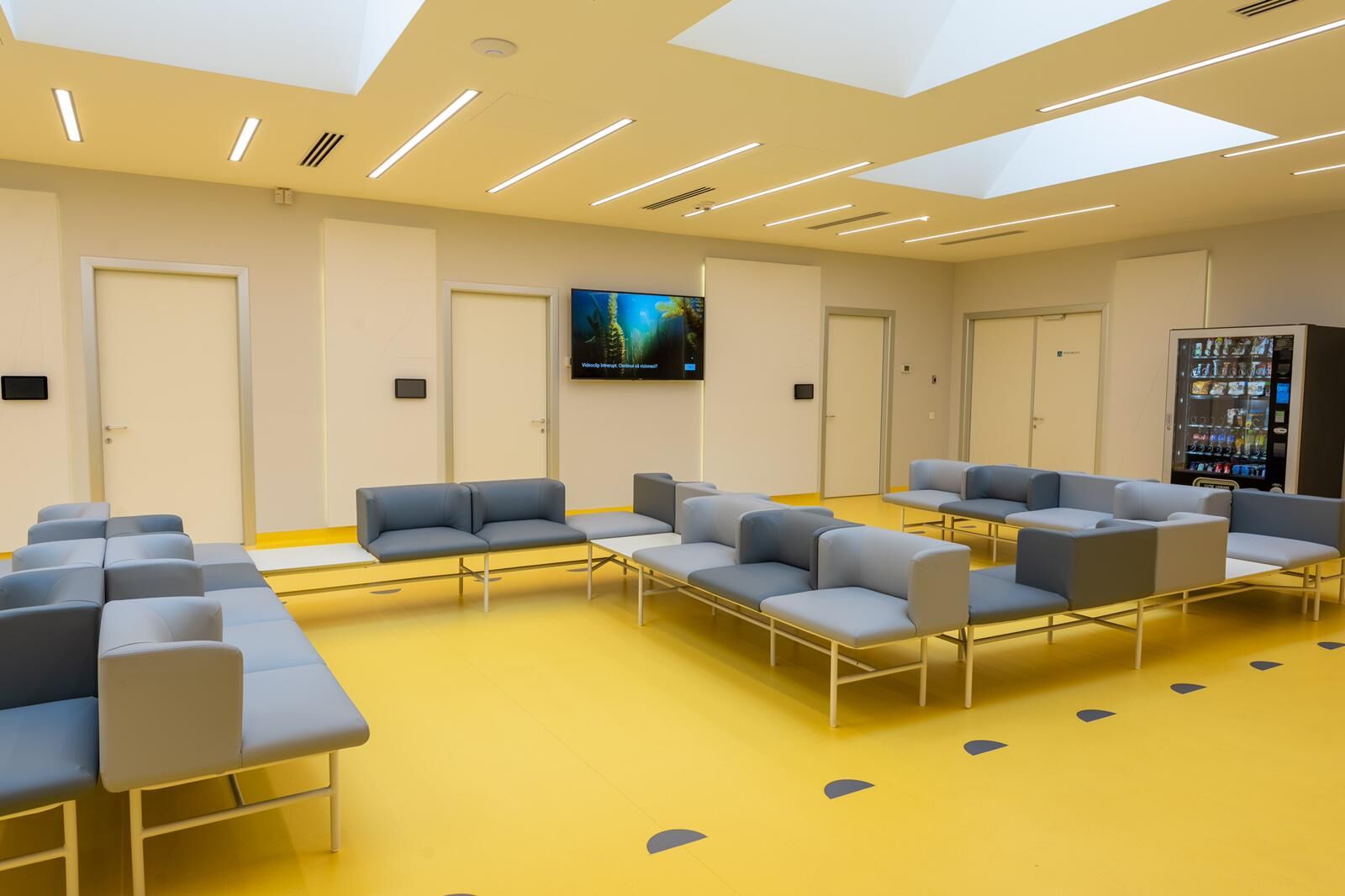 Siedziska modułowe do poczekalni medycznych MEBLANT Agora