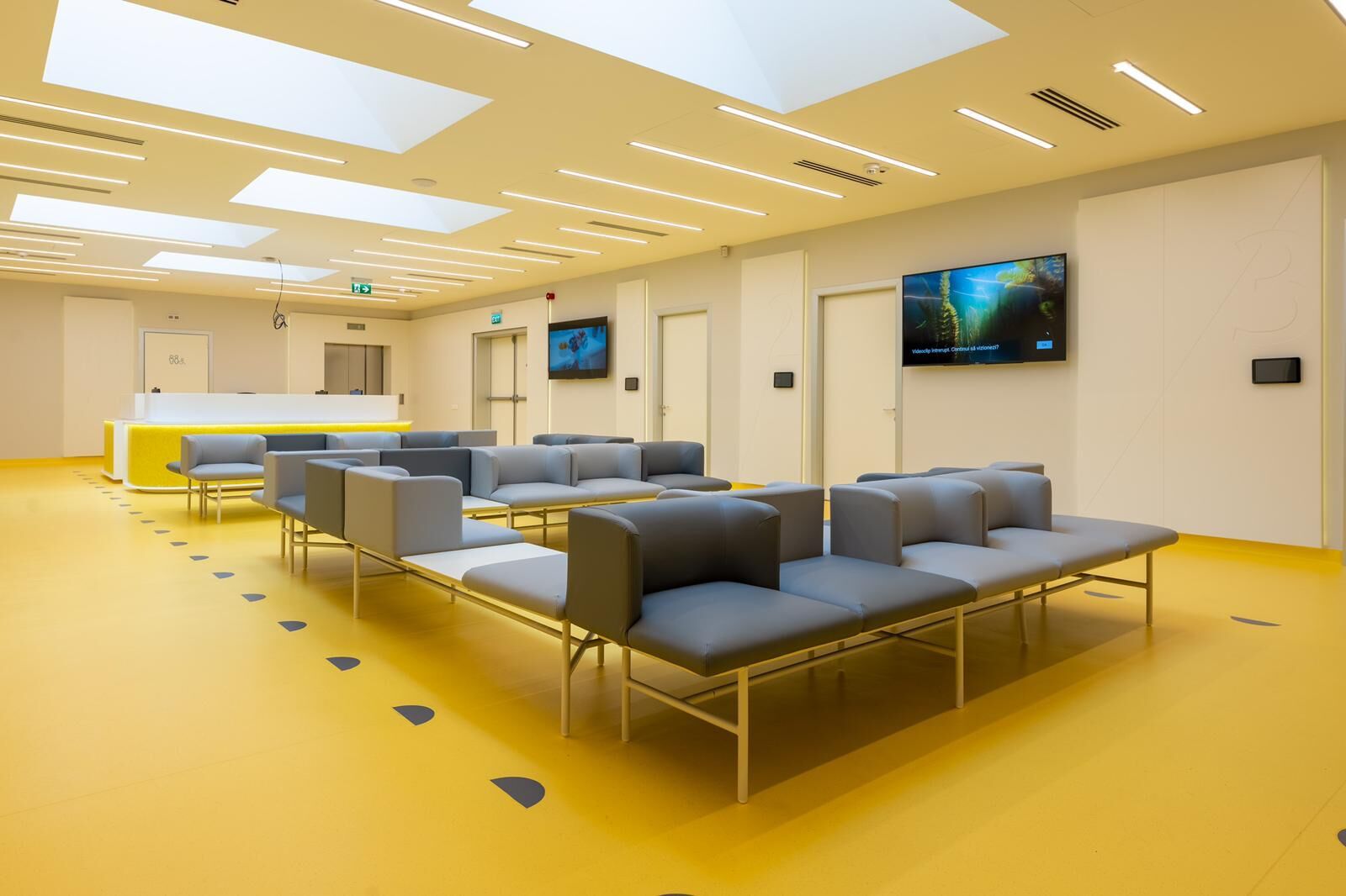 Siedziska modułowe do poczekalni medycznych MEBLANT Agora