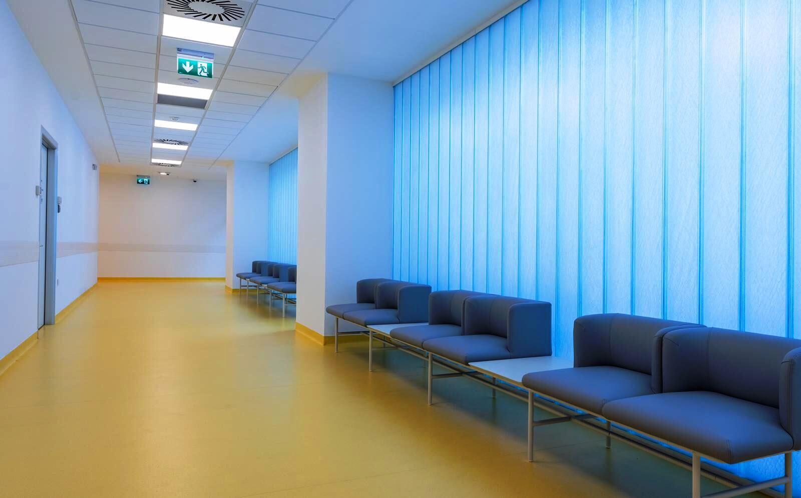 Siedziska modułowe do poczekalni medycznych MEBLANT Agora