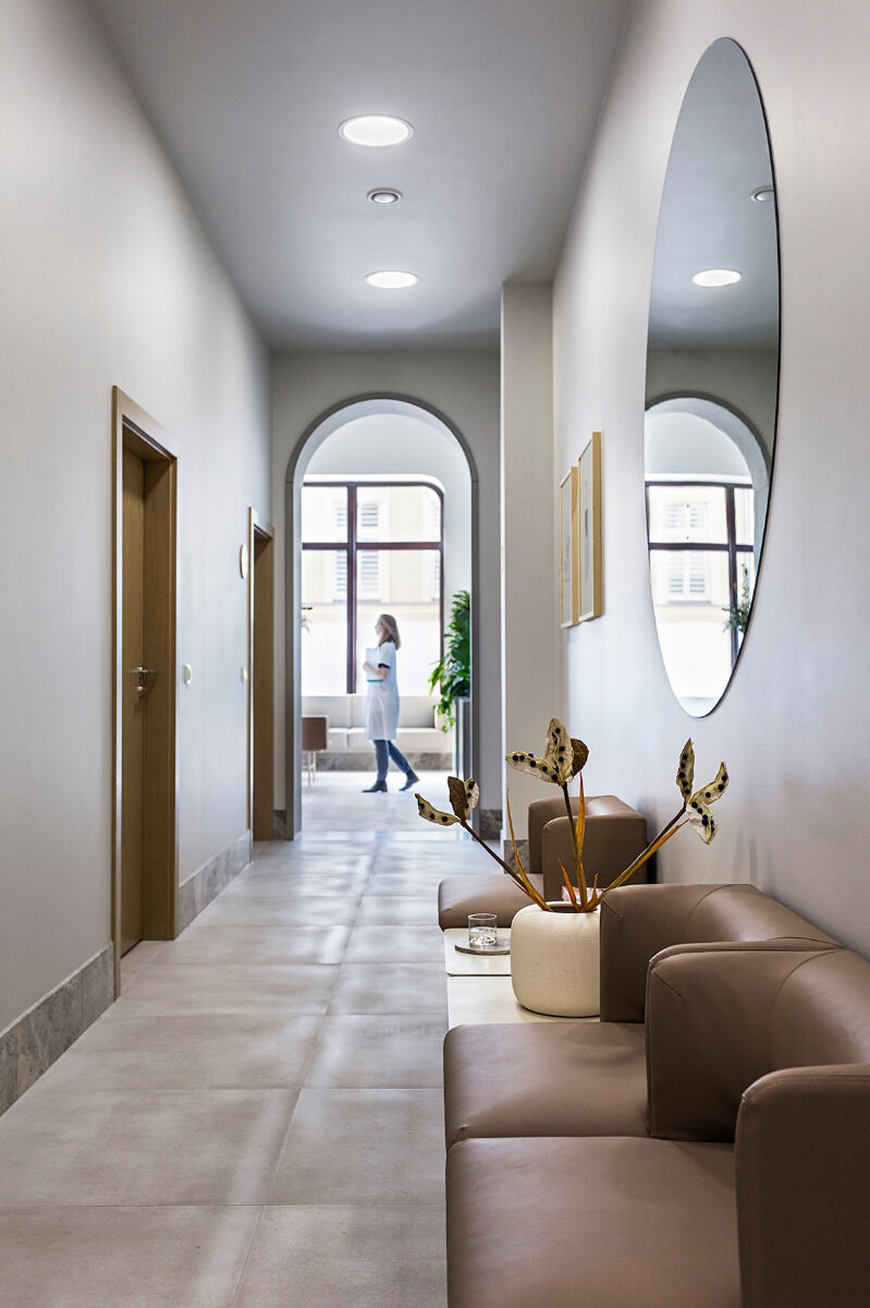 Siedziska modułowe do poczekalni medycznych MEBLANT Agora