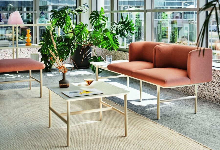 Siedziska modułowe do poczekalni medycznych MEBLANT Agora