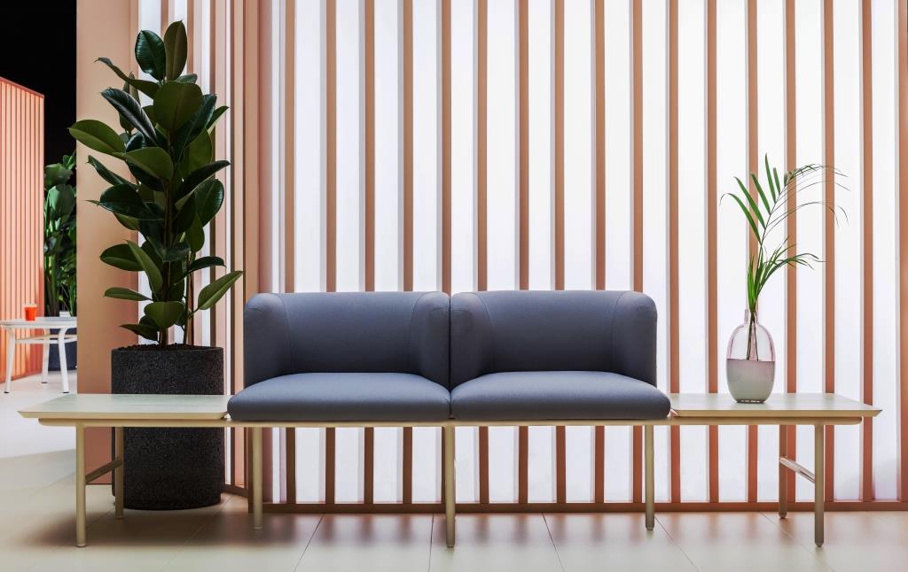 Siedziska modułowe do poczekalni medycznych MEBLANT Agora