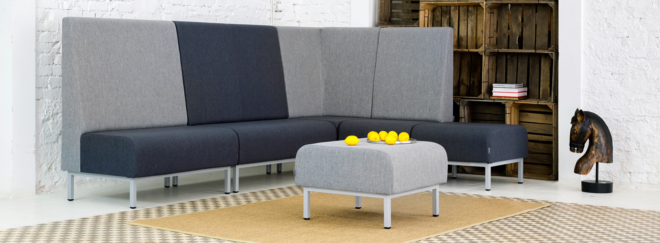 Siedziska modułowe do poczekalni medycznych MEBLANT Modus