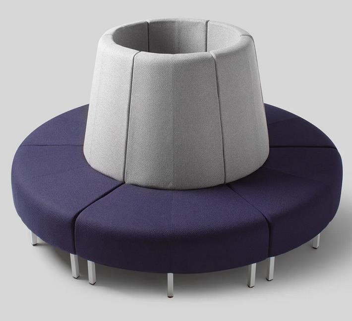 Siedziska modułowe do poczekalni medycznych MEBLANT Modus