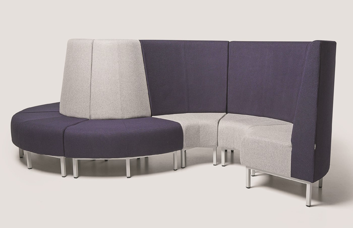 Siedziska modułowe do poczekalni medycznych MEBLANT Modus