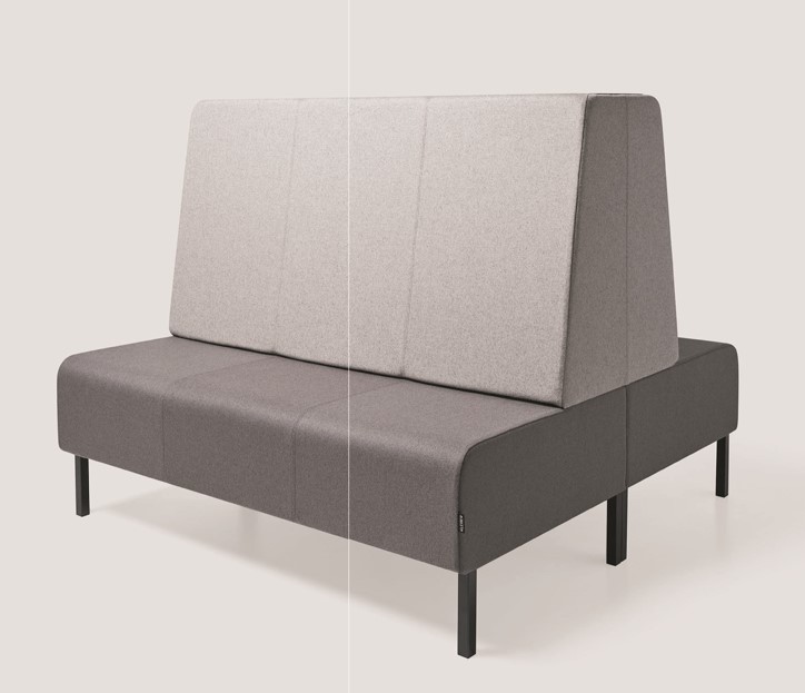 Siedziska modułowe do poczekalni medycznych MEBLANT Modus