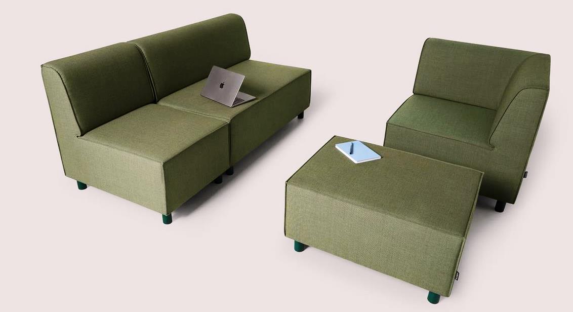 Siedziska modułowe do poczekalni medycznych MEBLANT Part