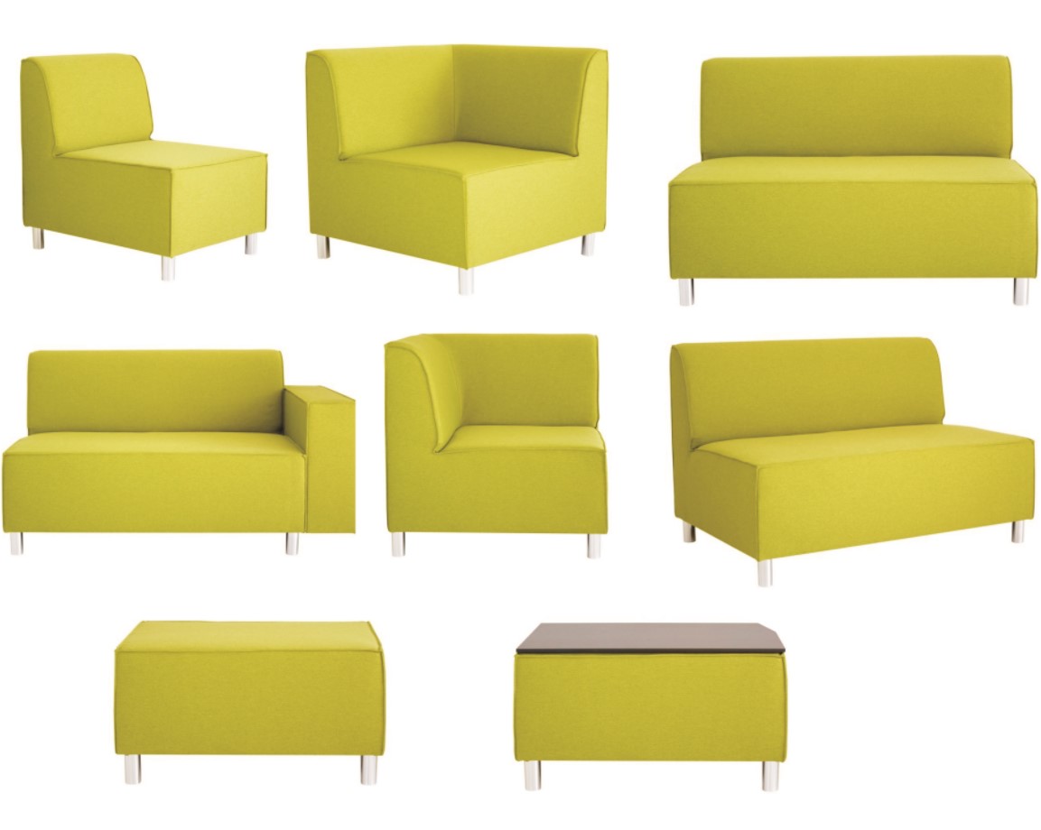 Siedziska modułowe do poczekalni medycznych MEBLANT Part