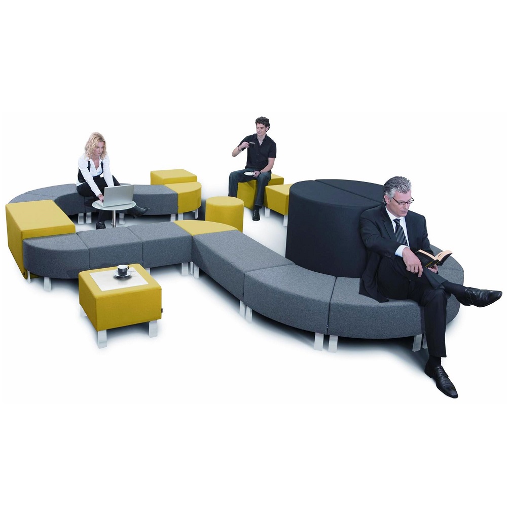 Siedziska modułowe do poczekalni medycznych MEBLANT Snake