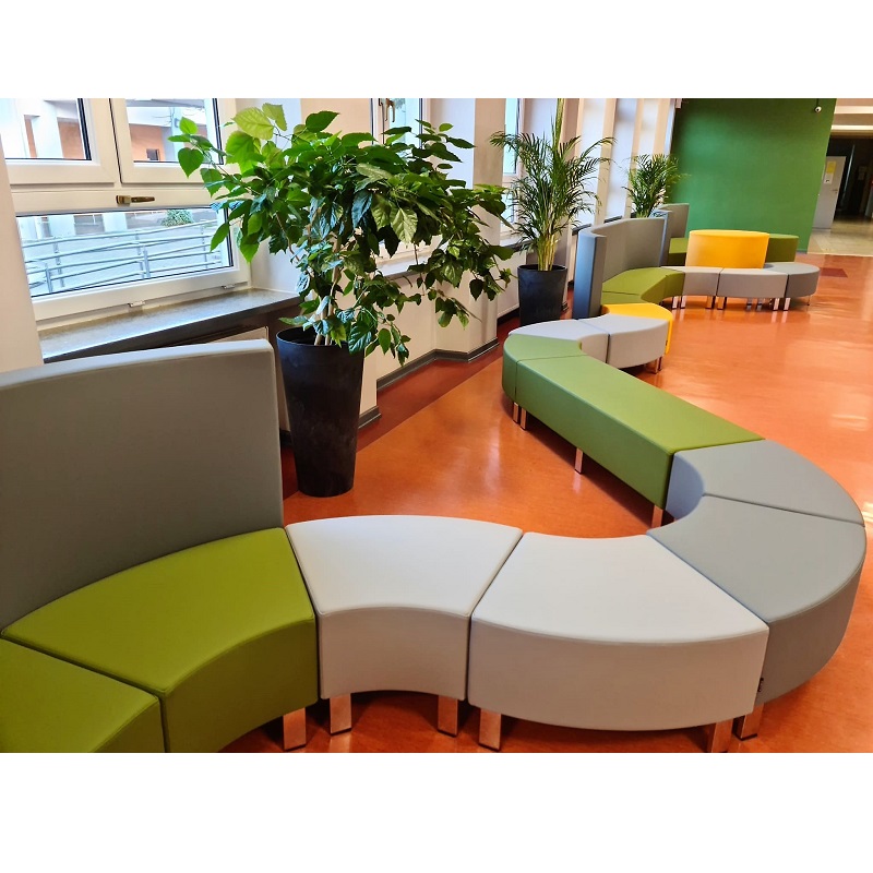 Siedziska modułowe do poczekalni medycznych MEBLANT Snake