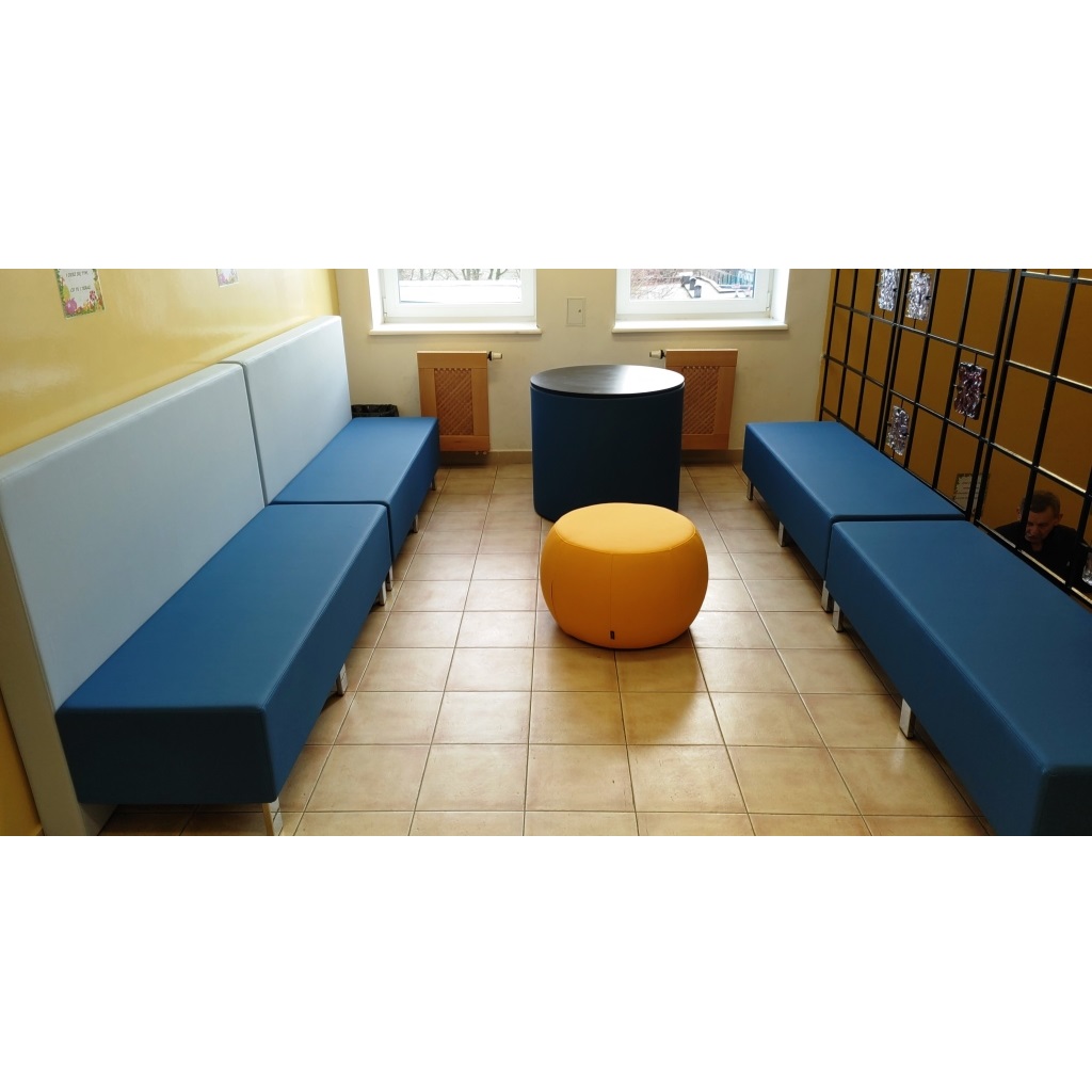 Siedziska modułowe do poczekalni medycznych MEBLANT Snake