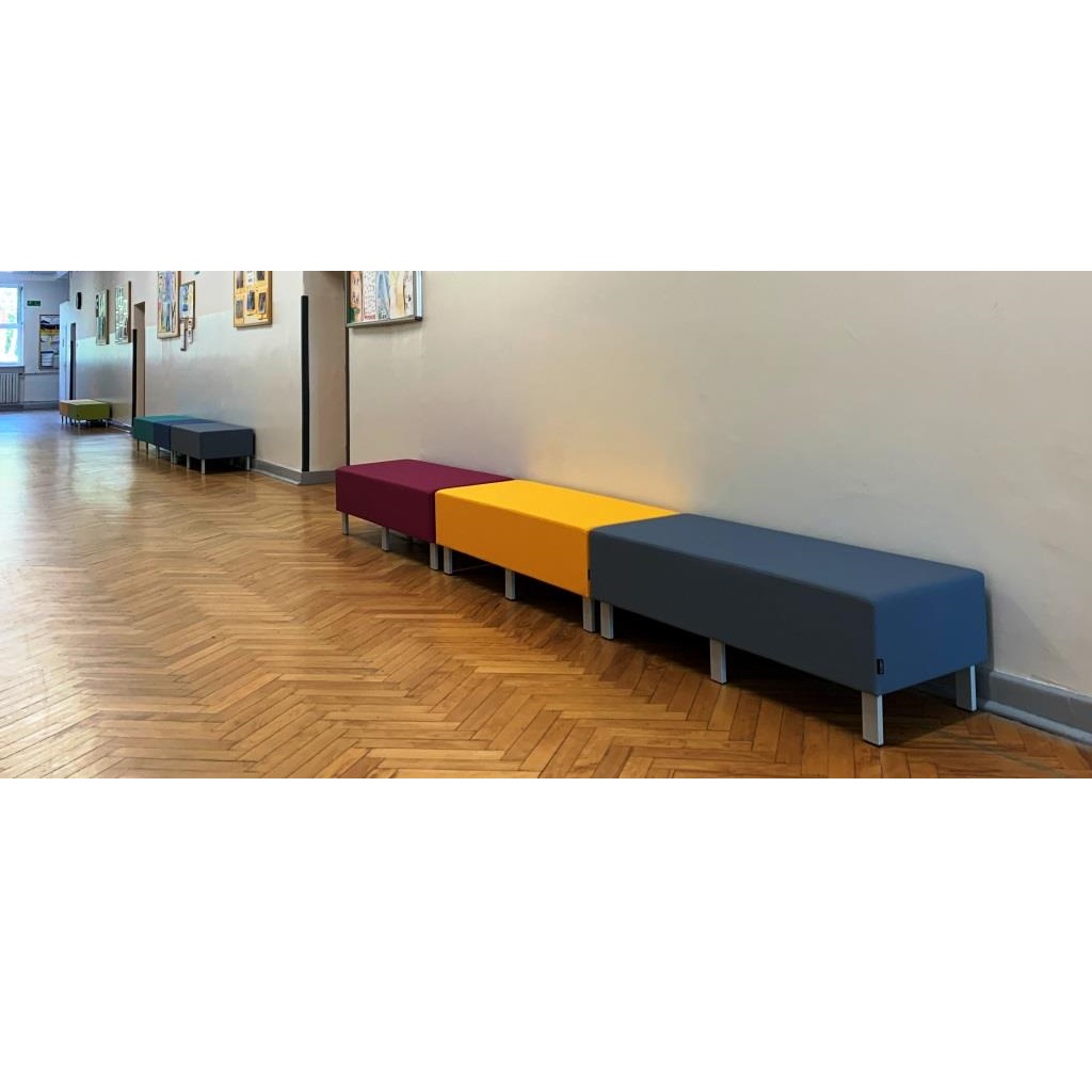 Siedziska modułowe do poczekalni medycznych MEBLANT Snake