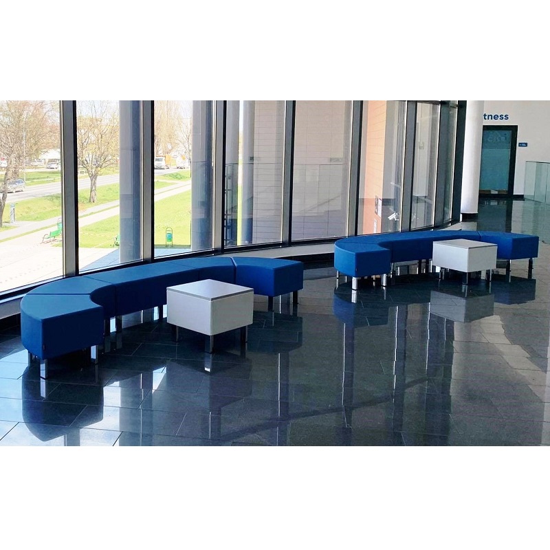 Siedziska modułowe do poczekalni medycznych MEBLANT Snake