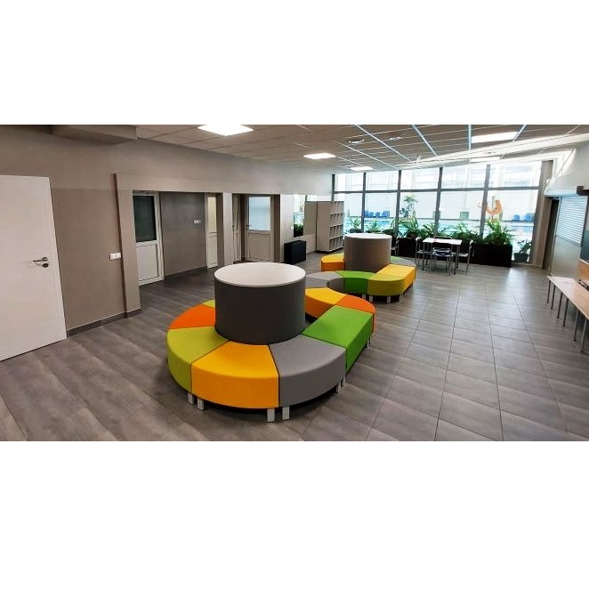 Siedziska modułowe do poczekalni medycznych MEBLANT Snake