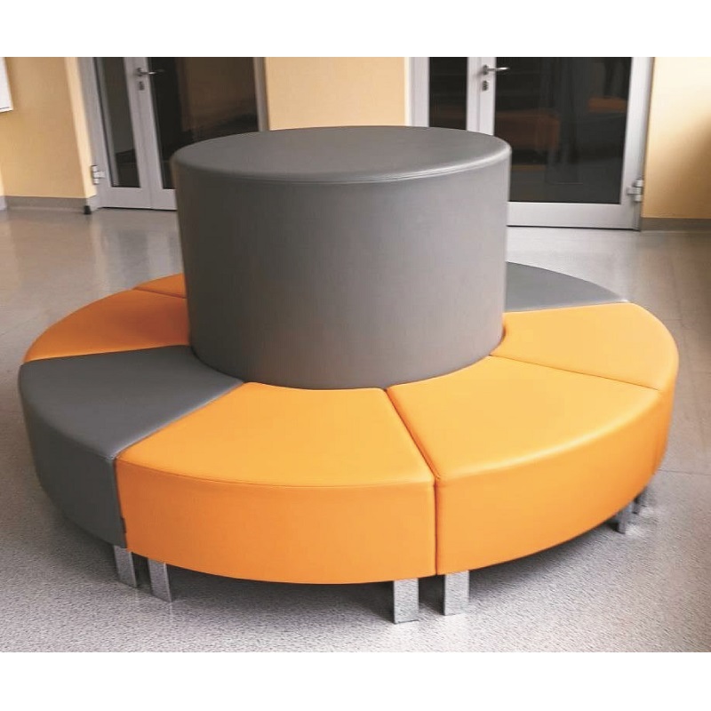 Siedziska modułowe do poczekalni medycznych MEBLANT Snake