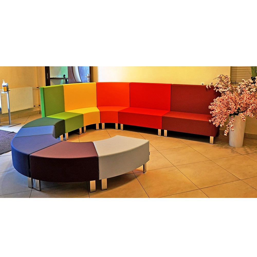 Siedziska modułowe do poczekalni medycznych MEBLANT Snake