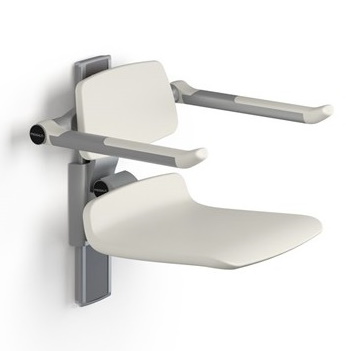 Siedziska prysznicowe naścienne Pressalit Plus 450