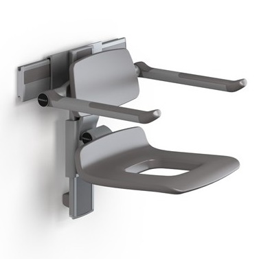 Siedziska prysznicowe naścienne Pressalit Plus 450