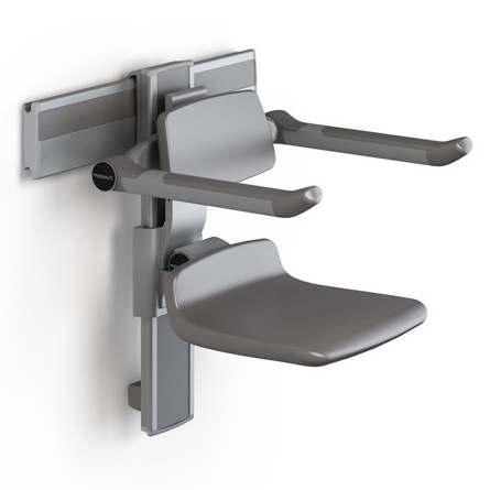 Siedziska prysznicowe naścienne Pressalit Plus 450