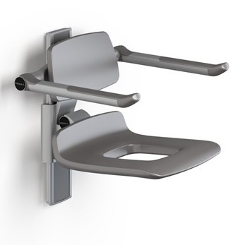 Siedziska prysznicowe naścienne Pressalit Plus 450