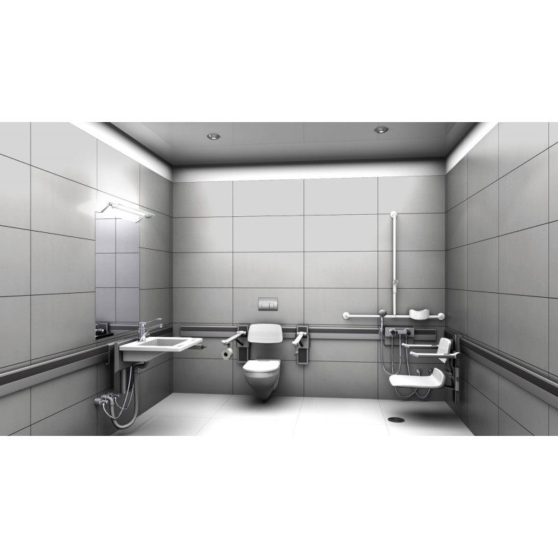 Siedziska prysznicowe naścienne Pressalit Plus 450