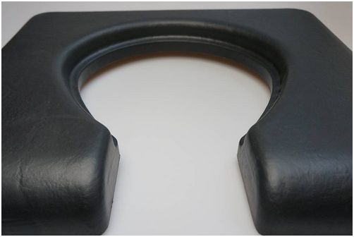 Siedziska toaletowe do wózków inwalidzkich Recomedic PU-ST-450/420/43-C