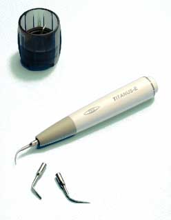 Skalery stomatologiczne TKD TITANUS SET