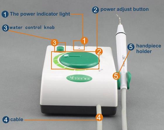 Skalery stomatologiczne VRN K08B