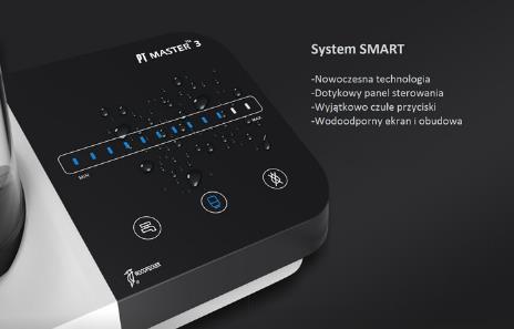Skalery stomatologiczne Woodpecker DTE PT MASTER 3