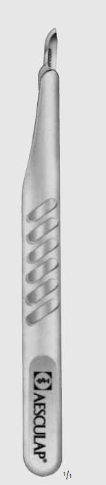 Skalpele wielorazowe B.Braun Skalpele wielorazowe B.Braun