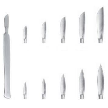 Skalpele wielorazowe nopa instruments Skalpele wielorazowe