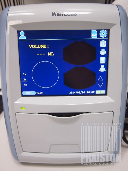 Skanery pęcherza WELL ECHO CareScan-1