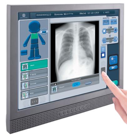 Skanery płyt obrazowych (radiografia pośrednia) Konica Minolta Regius 110
