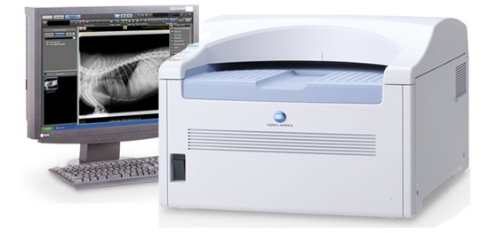 Skanery płyt obrazowych (radiografia pośrednia) Konica Minolta Regius SIGMA II