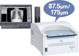 Skanery płyt obrazowych (radiografia pośrednia) Konica Minolta Regius SIGMA II