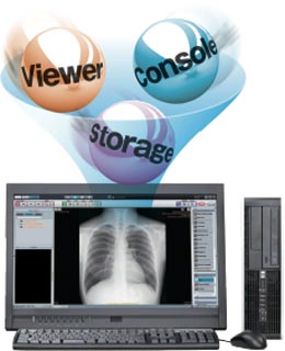 Skanery płyt obrazowych (radiografia pośrednia) Konica Minolta Regius SIGMA II