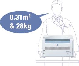 Skanery płyt obrazowych (radiografia pośrednia) Konica Minolta Regius SIGMA II