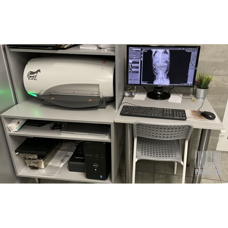 Skanery płyt obrazowych (radiografia pośrednia) używane B/D CARESTREAM VITA FLEX CR - Praiston rekondycjonowany