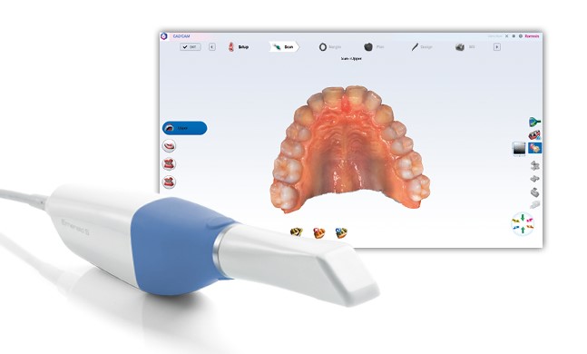 Skanery protetyczne CAD/CAM Planmeca Emerald S