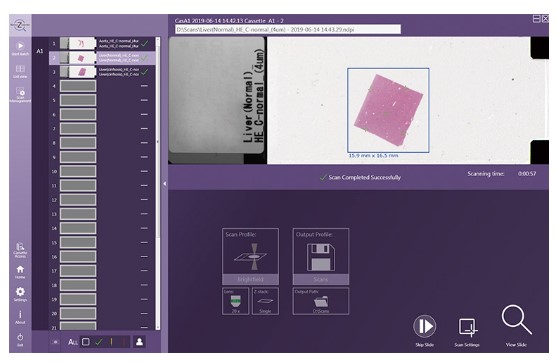 Skanery szkiełek mikroskopowych Hamamatsu NanoZoomer S540MD