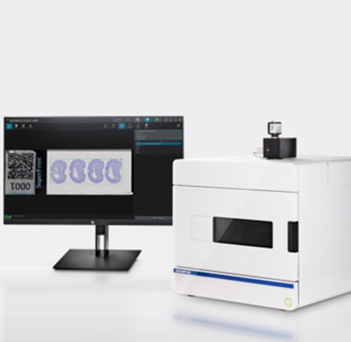 Skanery szkiełek mikroskopowych Olympus VS120