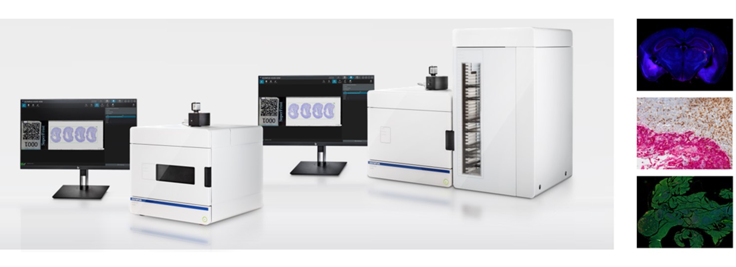 Skanery szkiełek mikroskopowych Olympus VS120