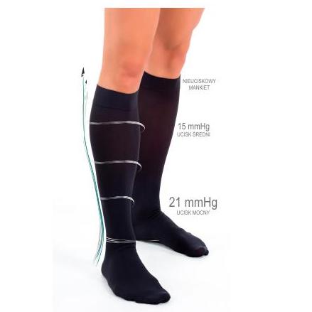 Skarpety uciskowe Pani Teresa Medica Travel for Men