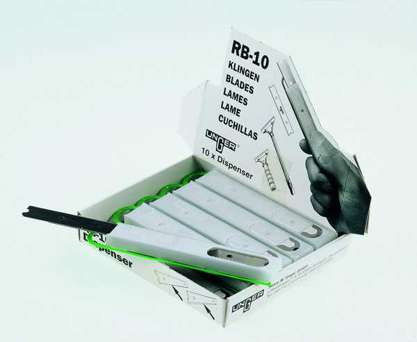 Skrobaki do sprzątania Unger Zasobnik ostrzy