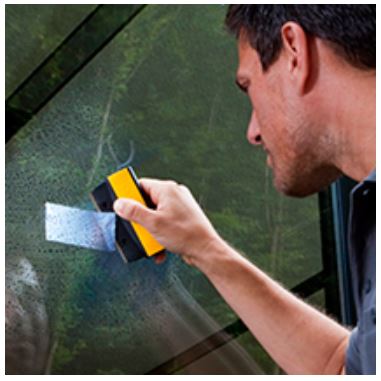 Skrobaki do sprzątania Vermop Glassman