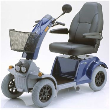 Skutery inwalidzkie Meyra OrtoCar 415 SPII