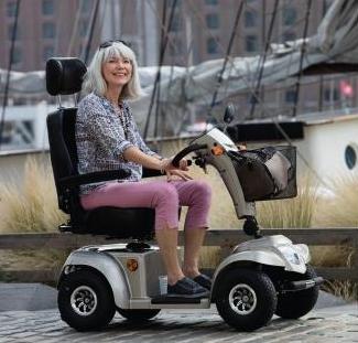 Skutery inwalidzkie Vermeiren CERES 4