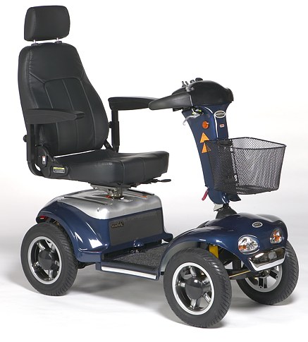 Skutery inwalidzkie Vermeiren JUPITER 4 FAST