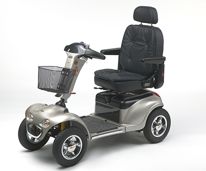 Skutery inwalidzkie Vermeiren MERCURIUS 4