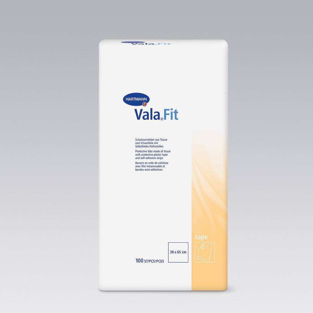 Śliniaki do karmienia pacjentów i osób niepełnosprawnych HARTMANN Vala Fit